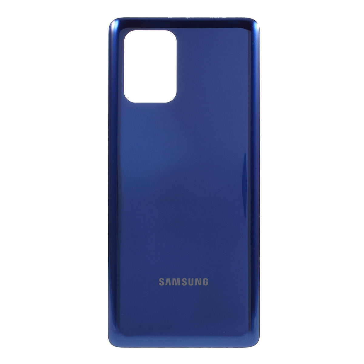 OEM for Samsung Galaxy A91/S10 Lite Back Battery Housing without Adhesive Sticker - Blue
