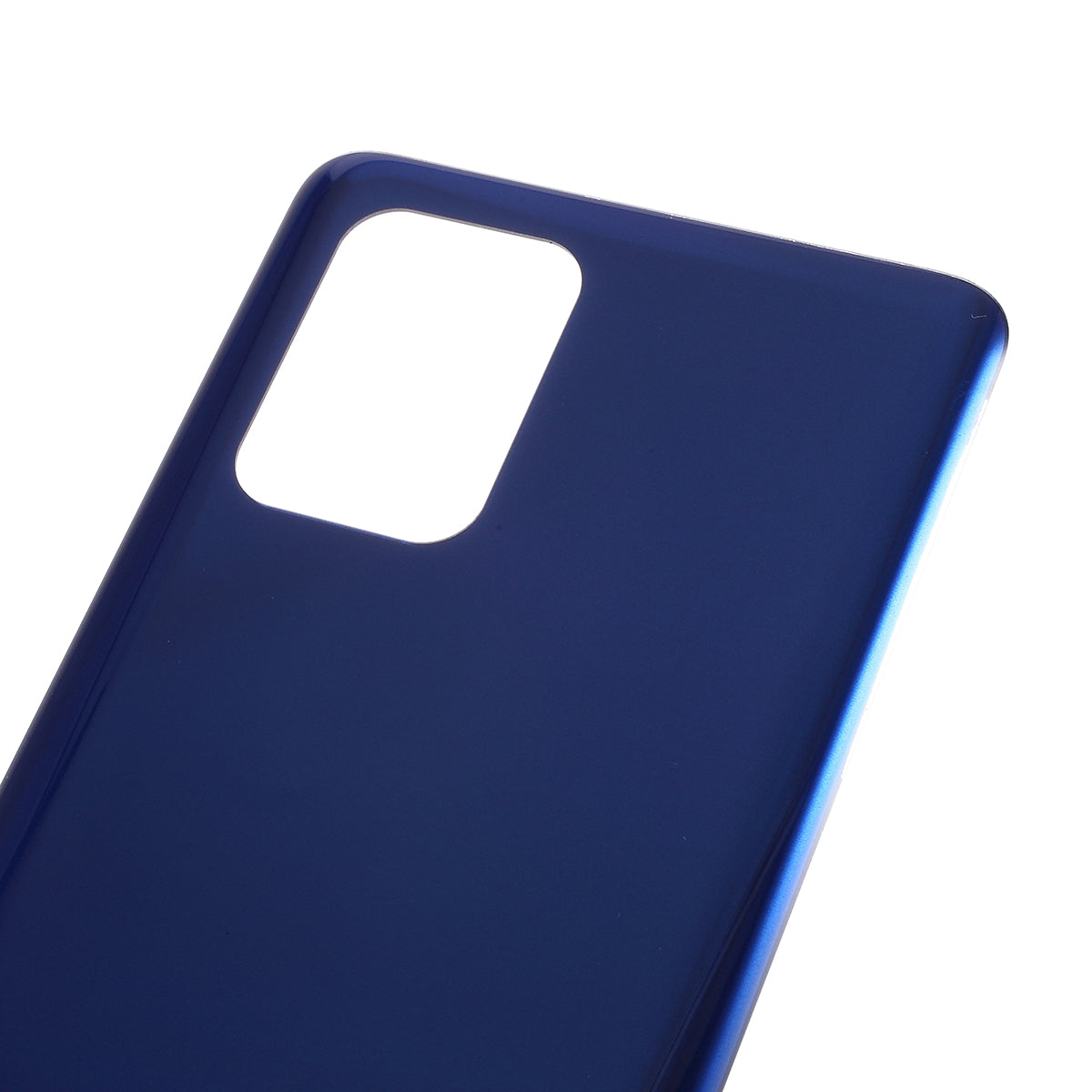 OEM for Samsung Galaxy A91/S10 Lite Back Battery Housing without Adhesive Sticker - Blue