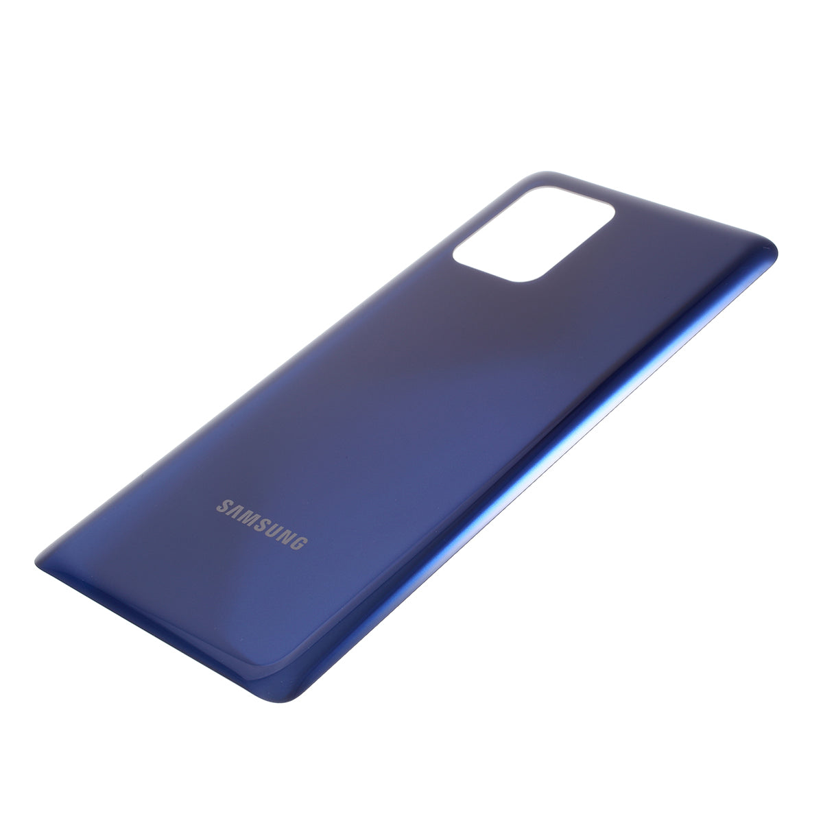 OEM for Samsung Galaxy A91/S10 Lite Back Battery Housing without Adhesive Sticker - Blue