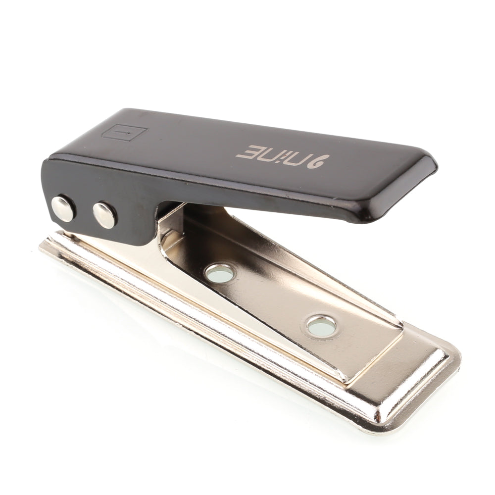 D9ELEMENT Micro SIM Card Cutter for iPhone 4s 4/Samsung S5 - Black