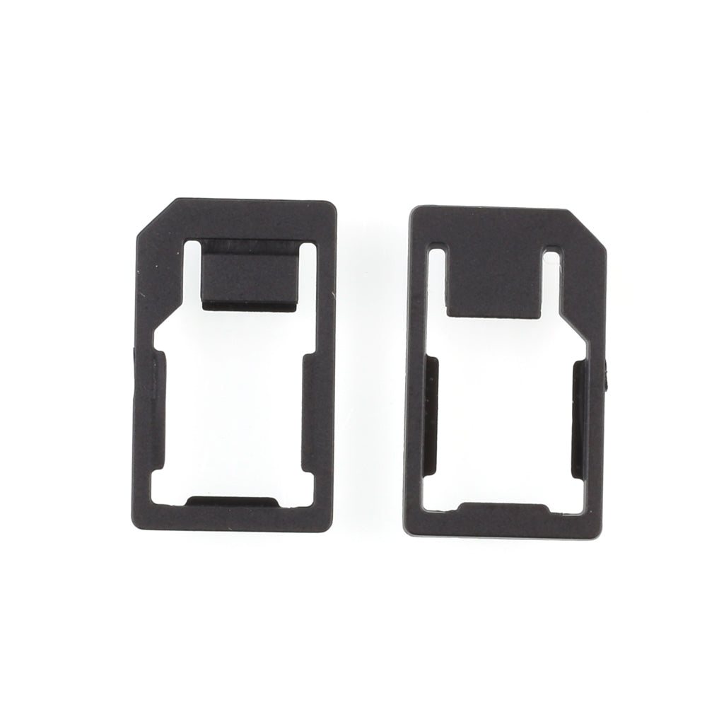 D9ELEMENT Micro SIM Card Cutter for iPhone 4s 4/Samsung S5 - Black