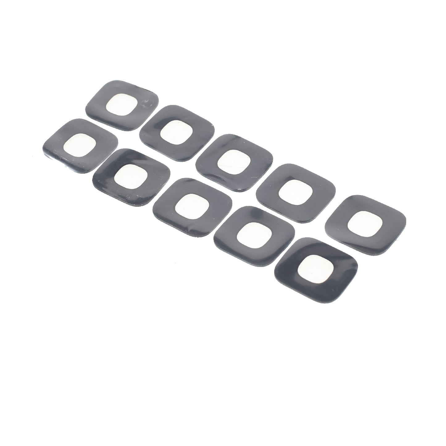 10PCS / Lot OEM Back Rear Camera Glass Lens Replacement for Samsung Galaxy S9 SM-G960 (Glass Only) (without Logo)