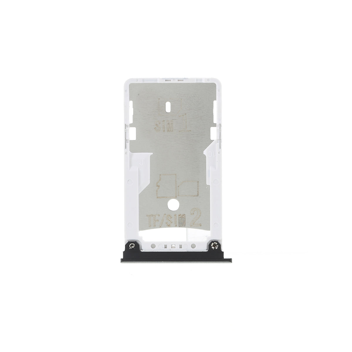 OEM SIM Card Tray Holder Replace Part for Xiaomi Mi Max 2 - Black