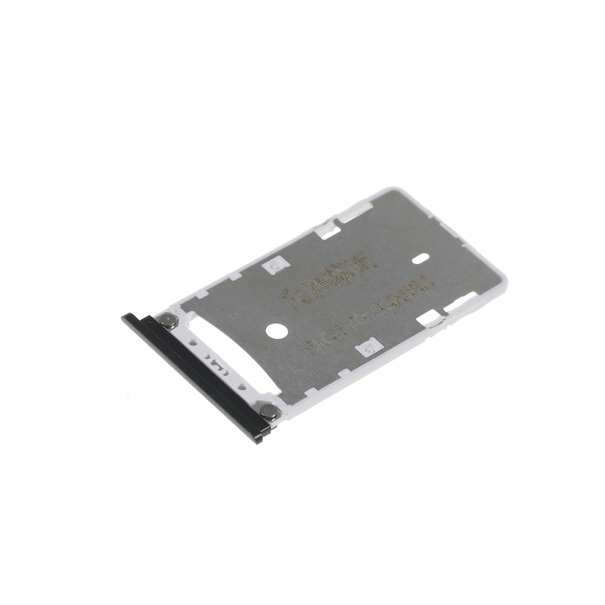 OEM SIM Card Tray Holder Replace Part for Xiaomi Mi Max 2 - Black