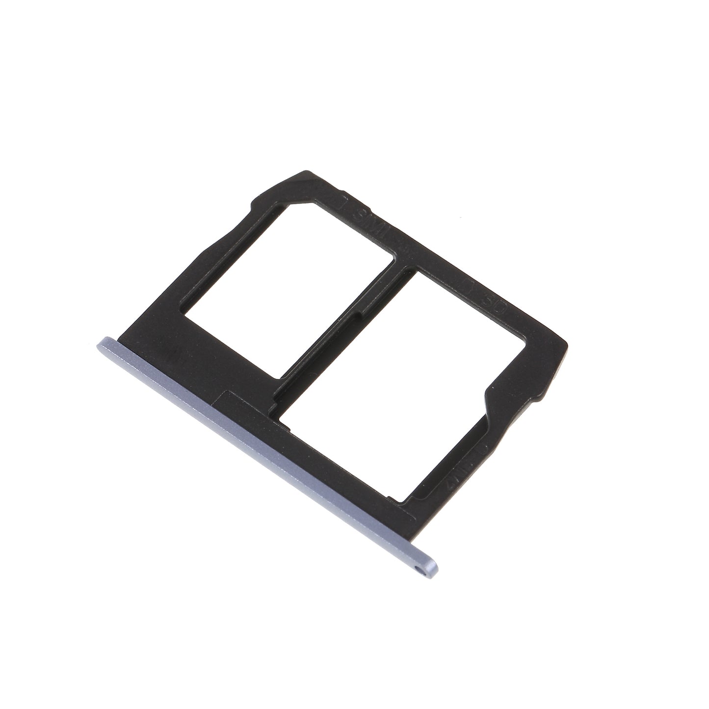 OEM SIM + Micro SD Card Tray Holder Replace Part for Motorola Moto G5S Plus - Blue