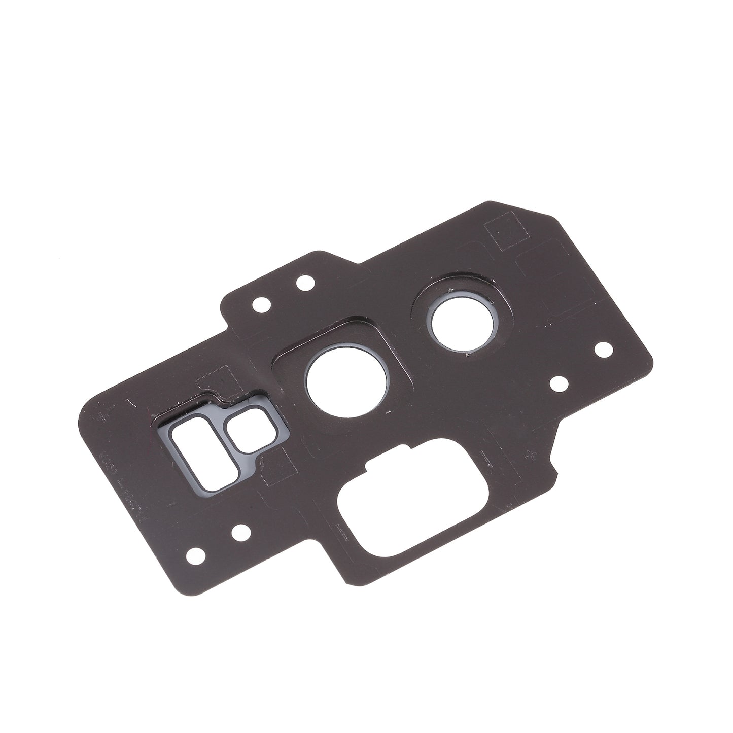 OEM Back Camera Lens Ring with Glass for Samsung Galaxy Note9 N960 - Grey