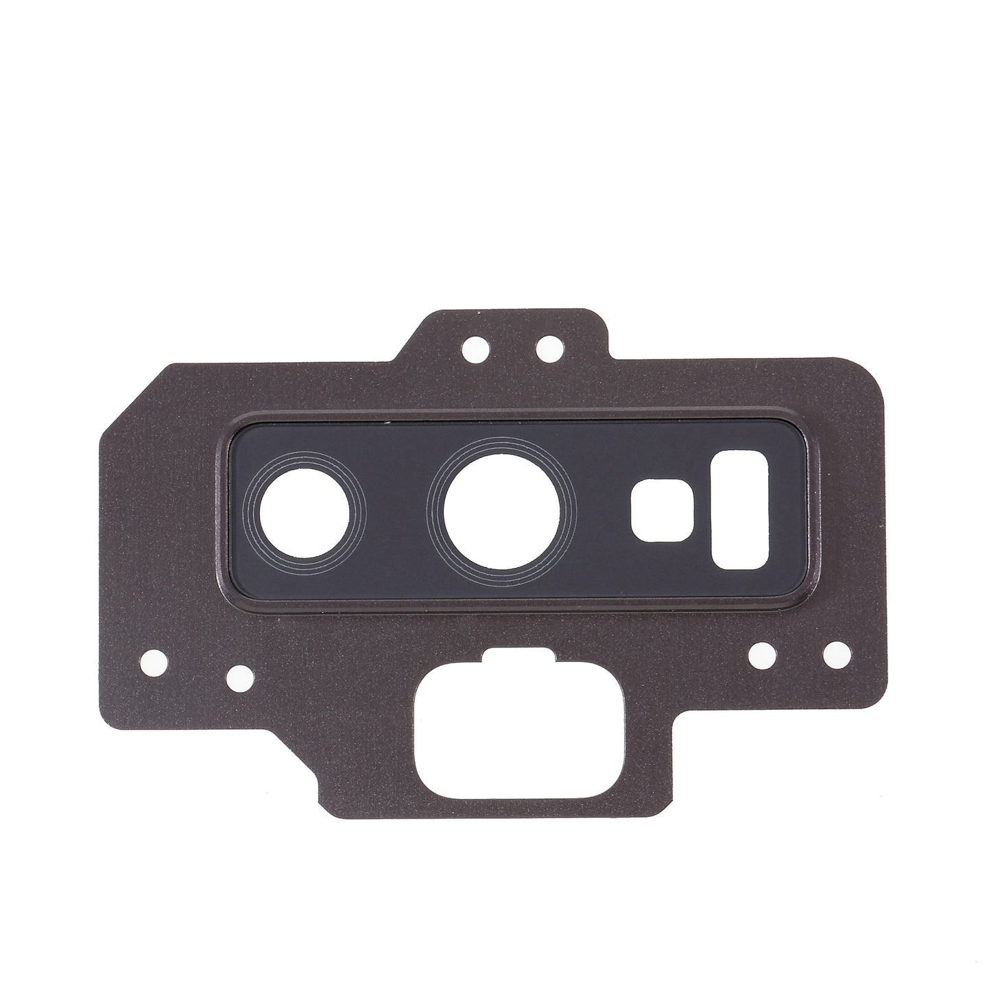 OEM Back Camera Lens Ring with Glass for Samsung Galaxy Note9 N960 - Grey