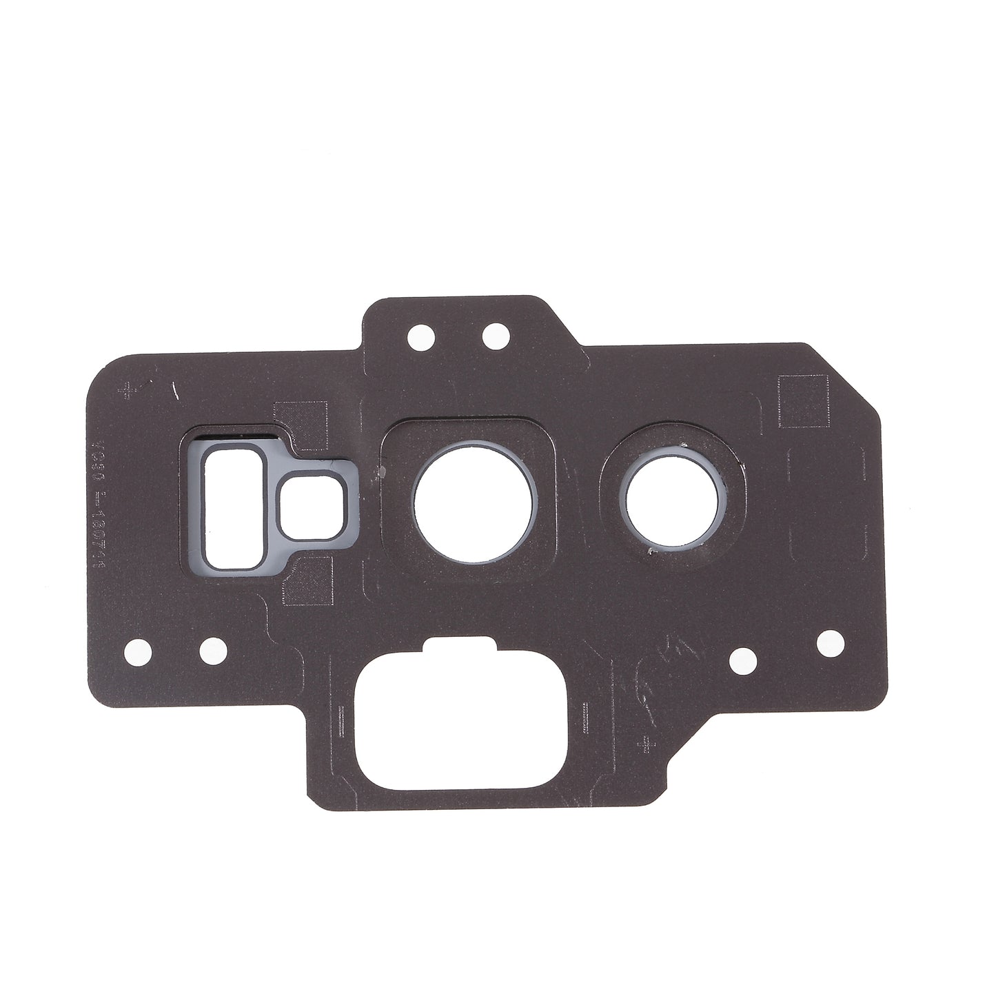 OEM Back Camera Lens Ring with Glass for Samsung Galaxy Note9 N960 - Grey