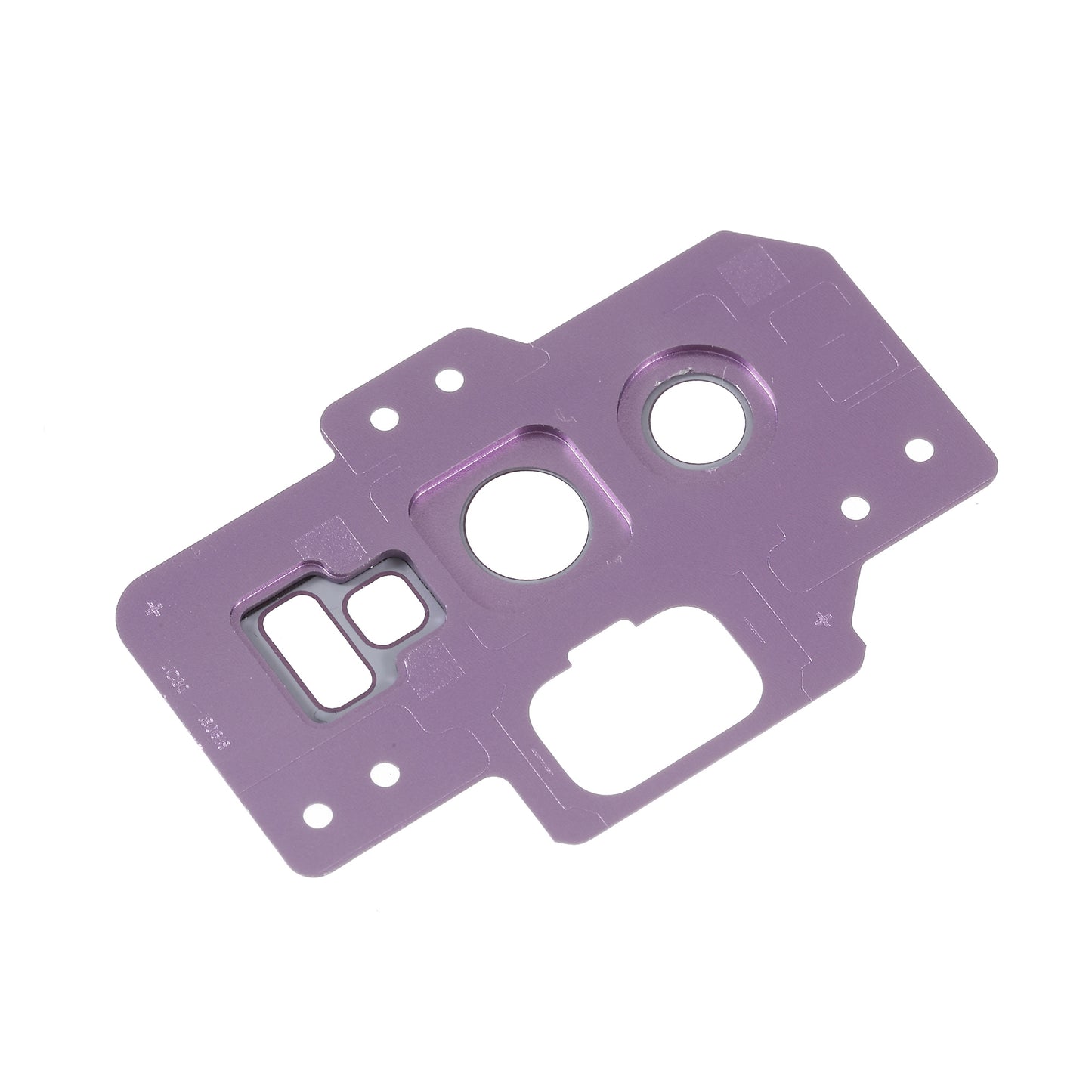 OEM Back Camera Lens Ring Replacement with Glass for Samsung Galaxy Note9 N960 - Purple