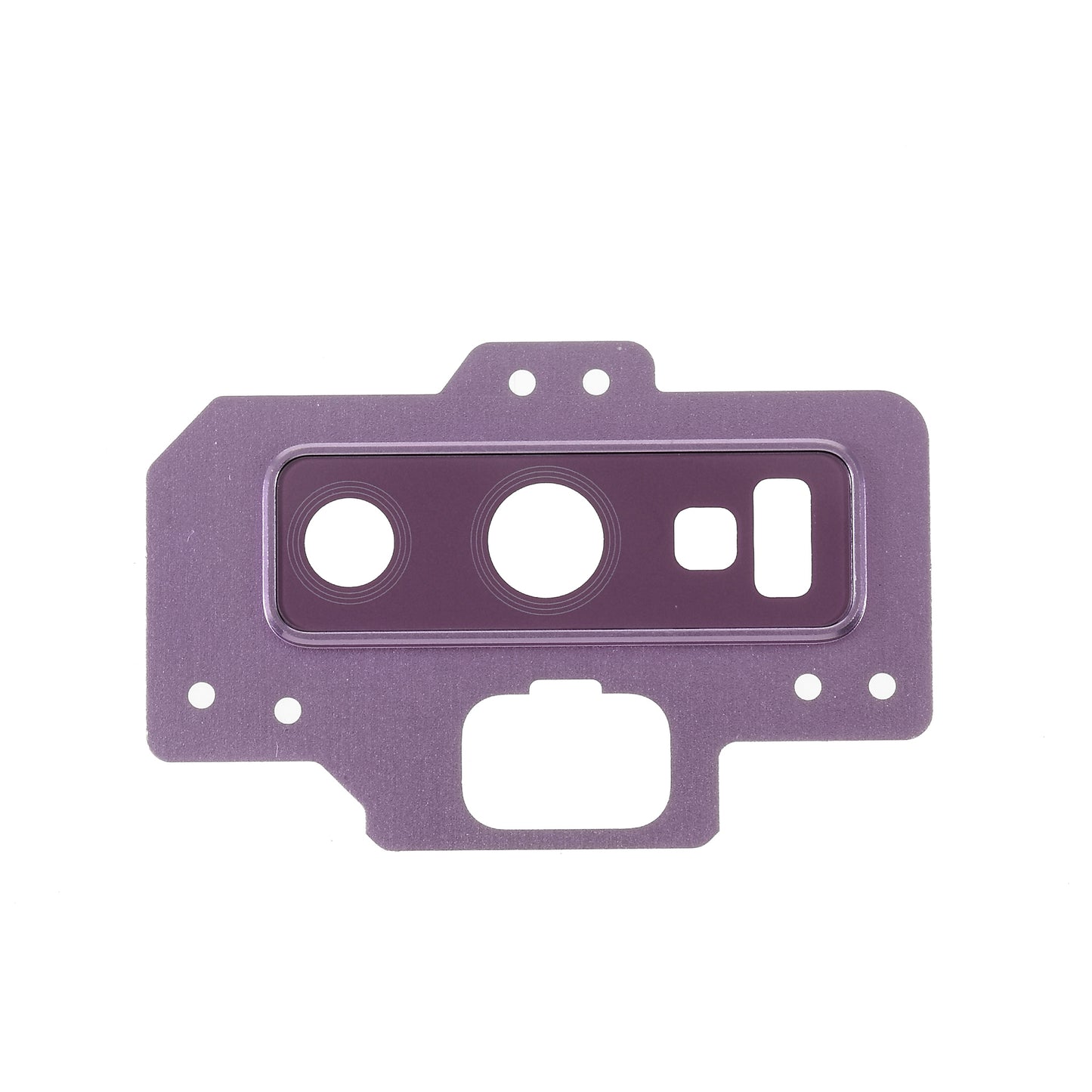 OEM Back Camera Lens Ring Replacement with Glass for Samsung Galaxy Note9 N960 - Purple