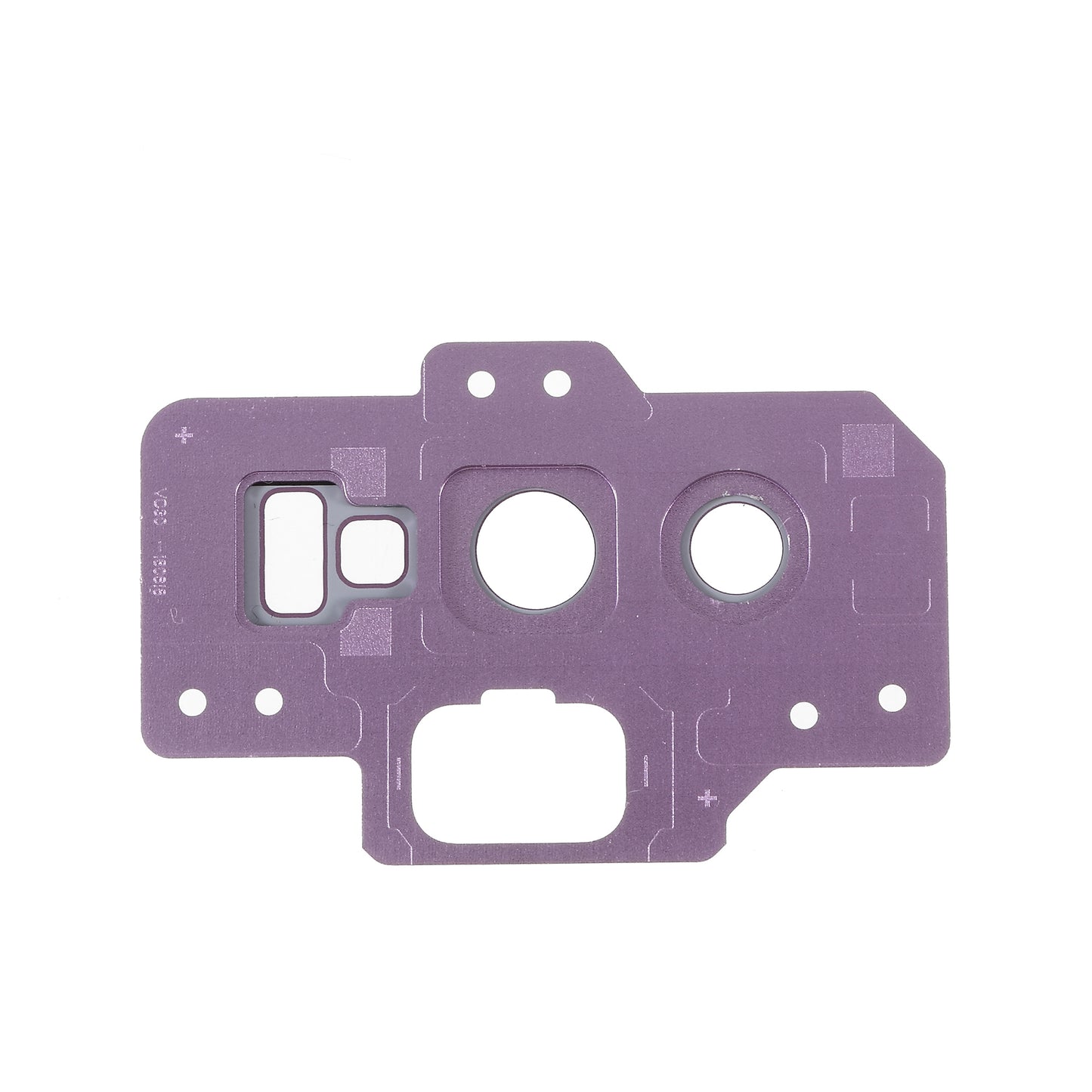 OEM Back Camera Lens Ring Replacement with Glass for Samsung Galaxy Note9 N960 - Purple