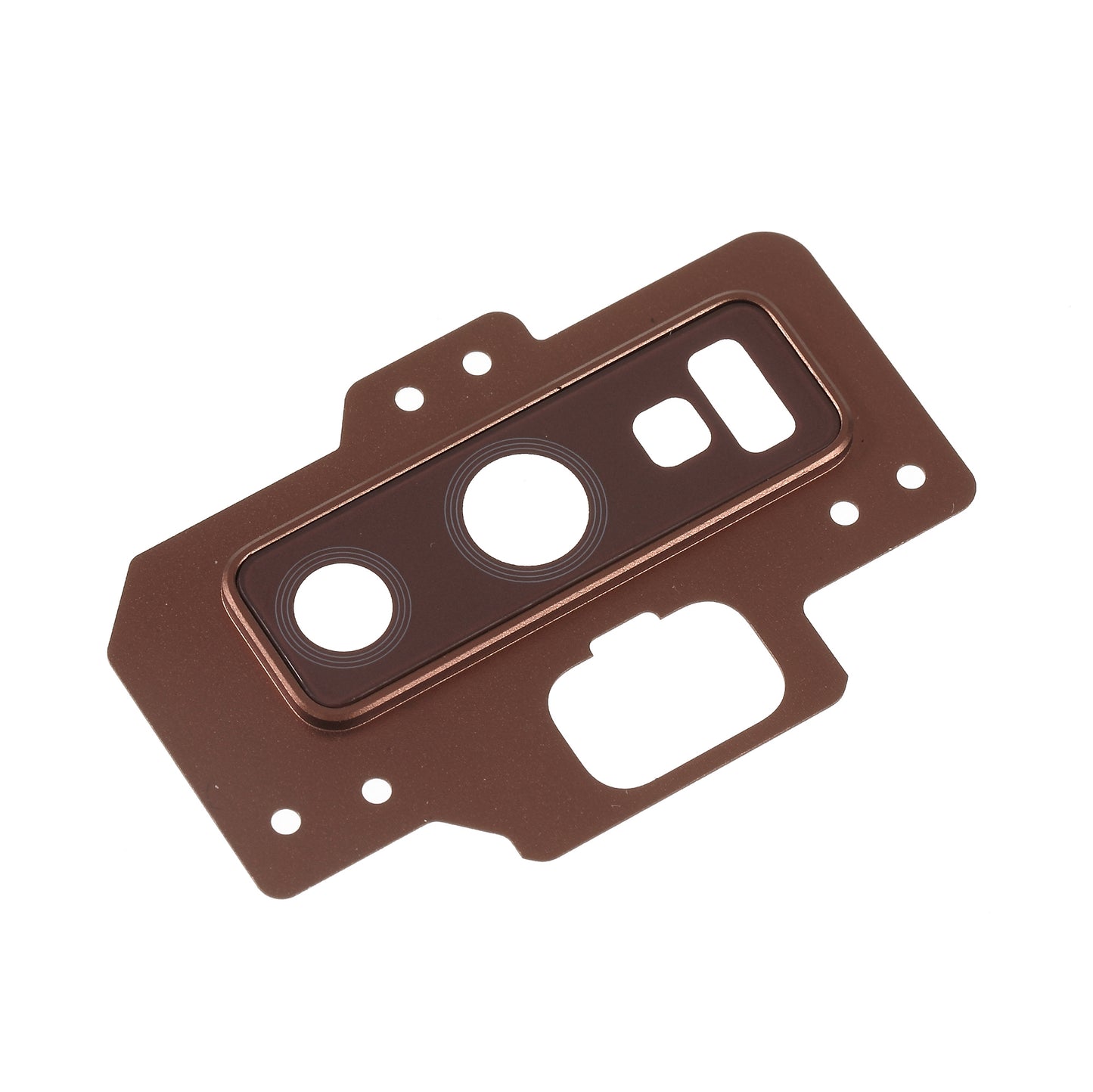 OEM Back Camera Lens Ring Replace Part with Glass for Samsung Galaxy Note9 N960 - Gold