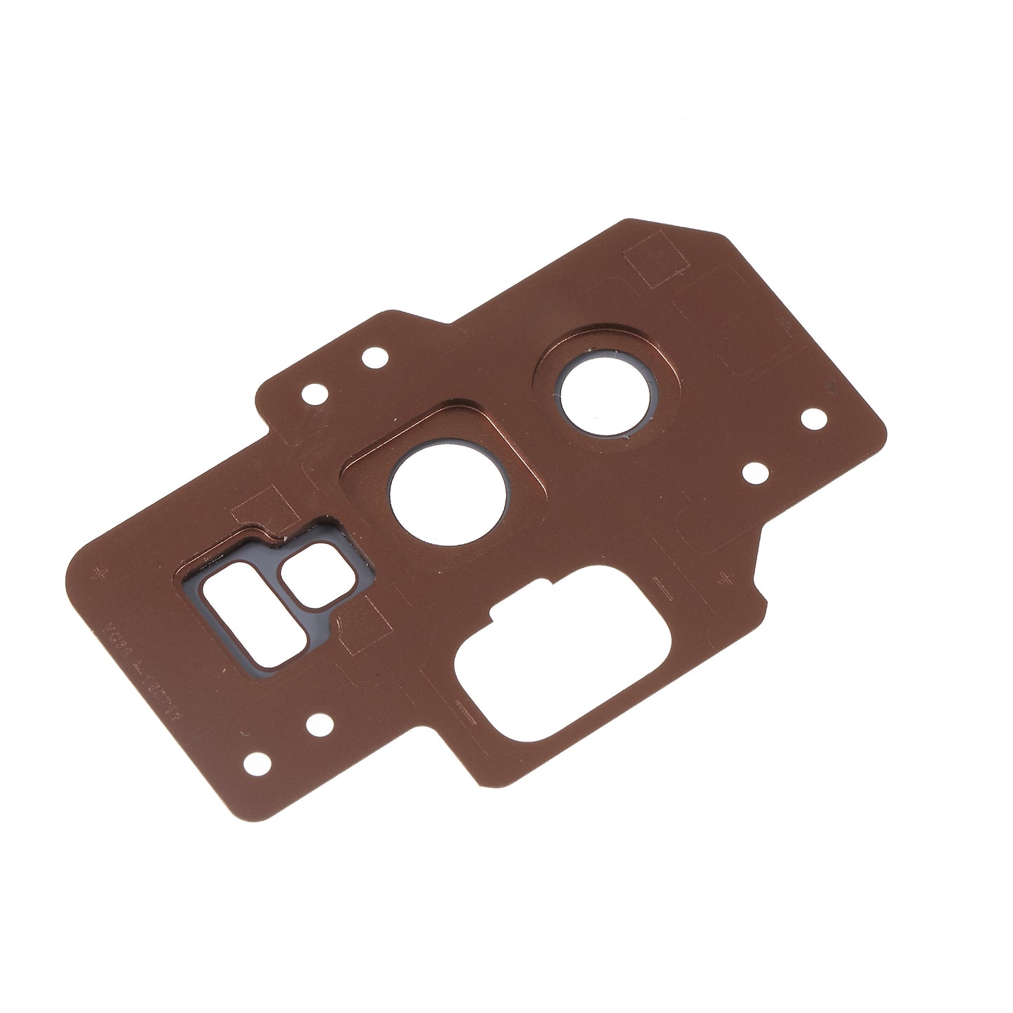 OEM Back Camera Lens Ring Replace Part with Glass for Samsung Galaxy Note9 N960 - Gold