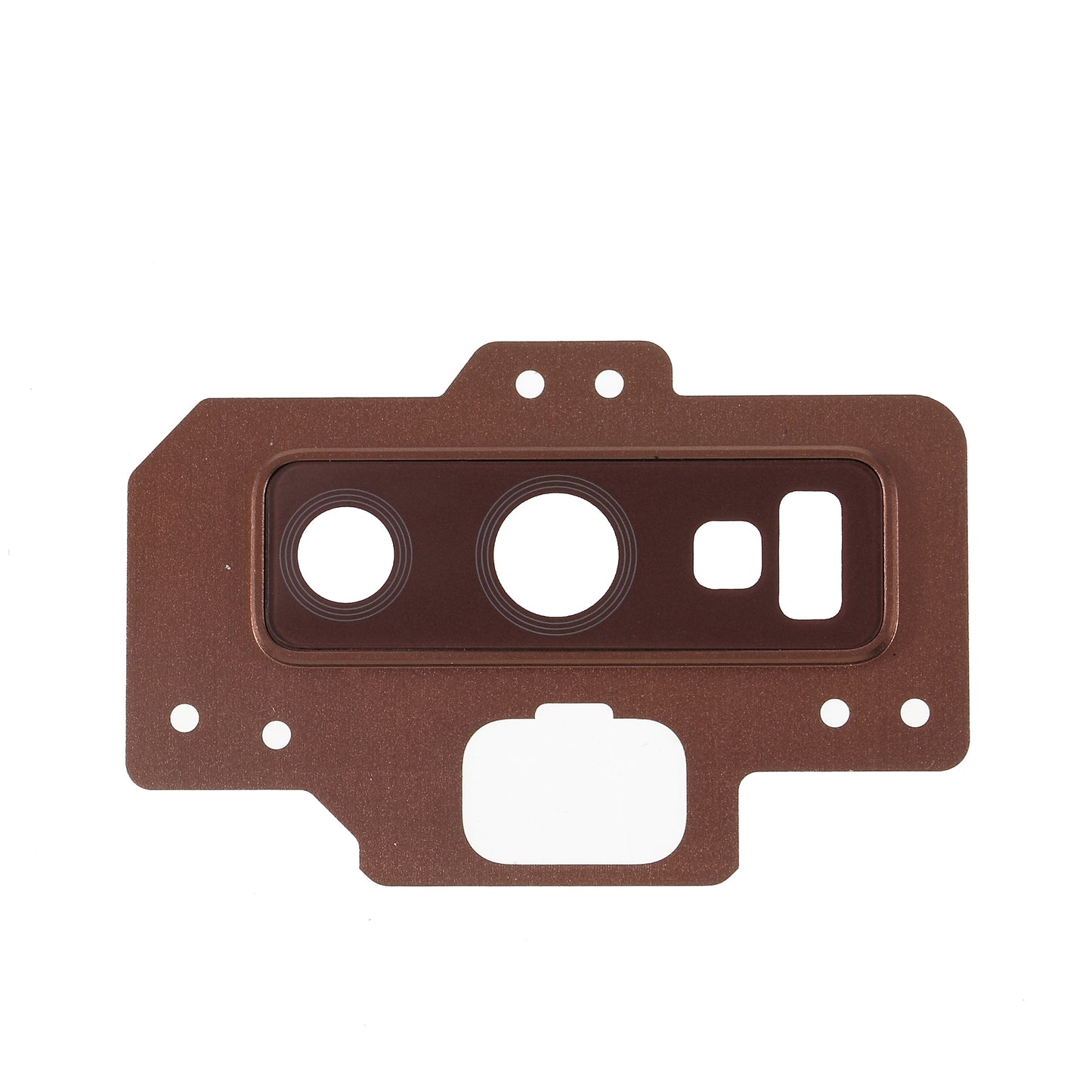 OEM Back Camera Lens Ring Replace Part with Glass for Samsung Galaxy Note9 N960 - Gold