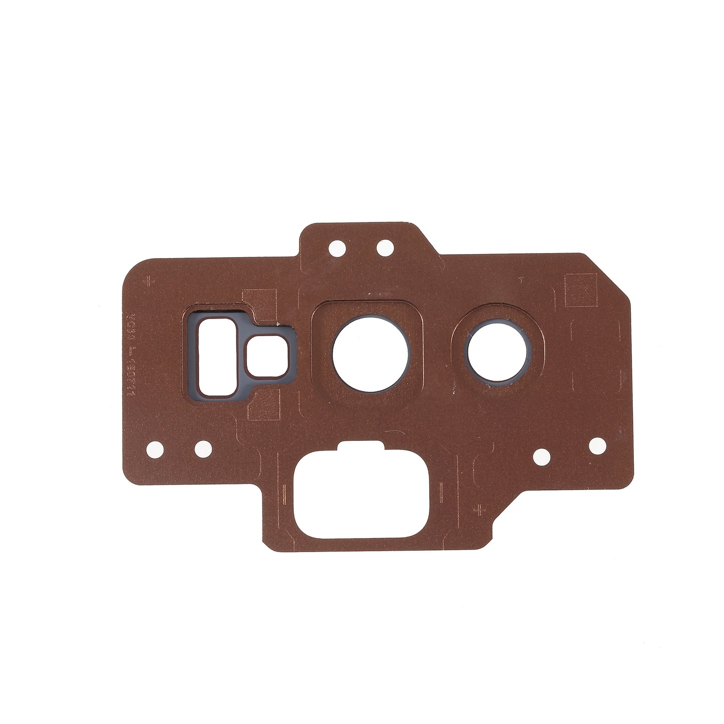 OEM Back Camera Lens Ring Replace Part with Glass for Samsung Galaxy Note9 N960 - Gold