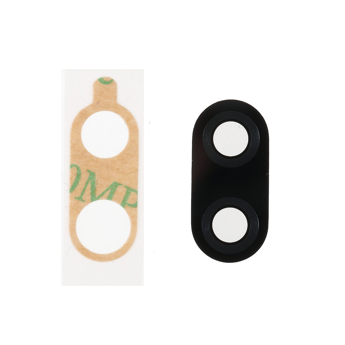 OEM Rear Back Camera Lens Cover + Adhesive Sticker for LG G7 ThinQ G710
