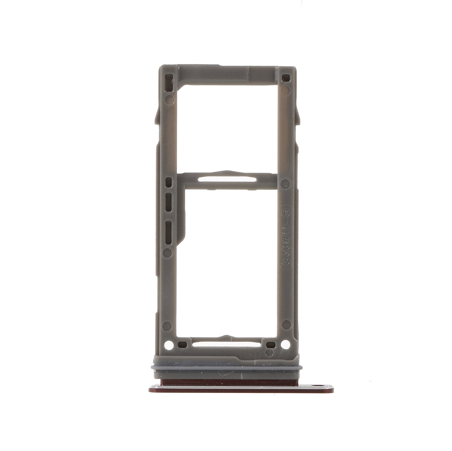 For Samsung Galaxy Note9 N960 OEM SIM/Micro SD Card Tray Holder Repair Part - Rose Gold