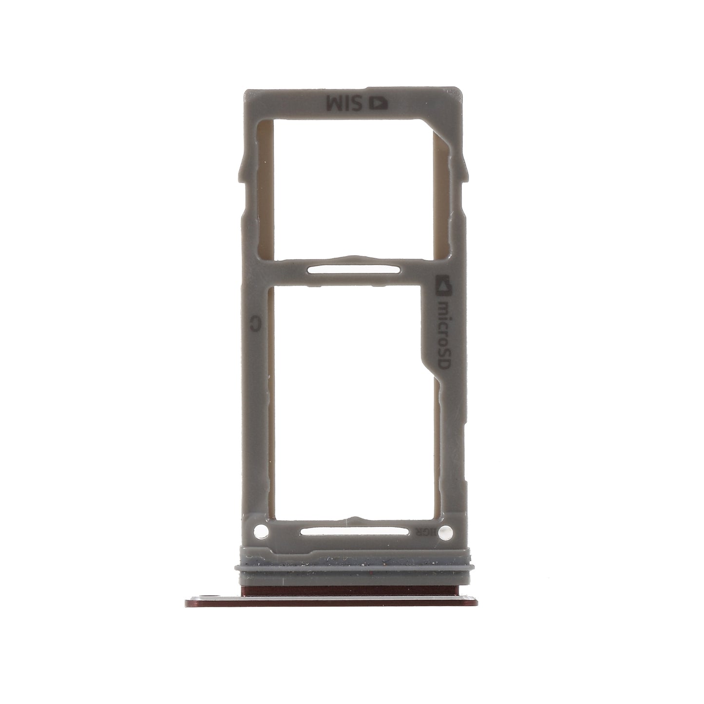 For Samsung Galaxy Note9 N960 OEM SIM/Micro SD Card Tray Holder Repair Part - Rose Gold