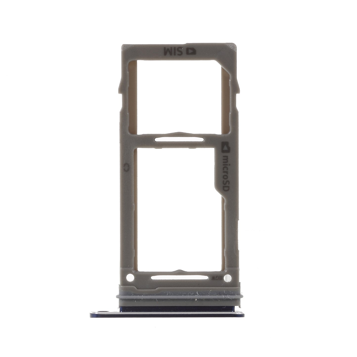For Samsung Galaxy Note9 N960 OEM SIM/Micro SD Card Tray Holder Part - Blue