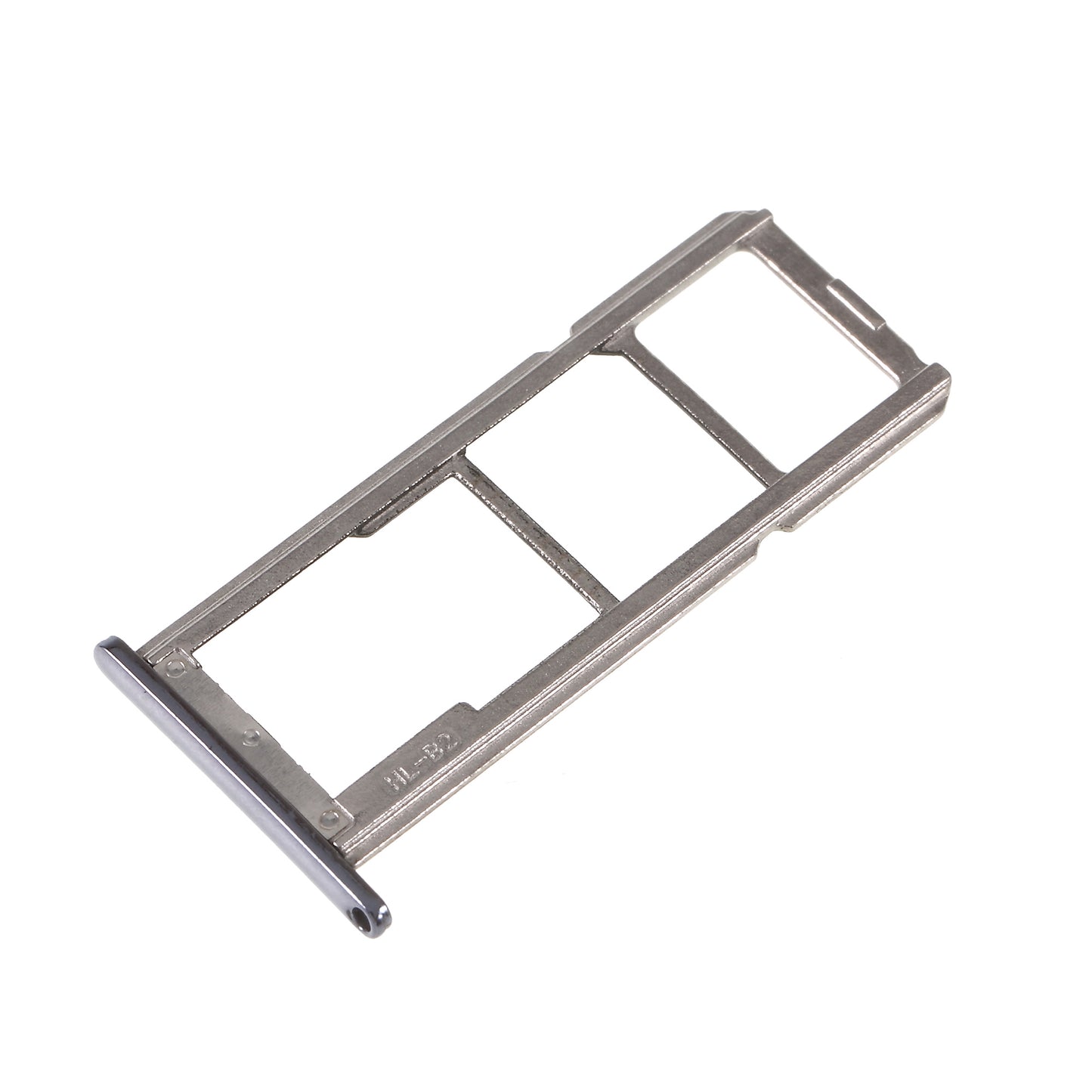 OEM Dual SIM Micro SD Card Tray Slot Replacement Part for Motorola Moto E5 Plus - Grey