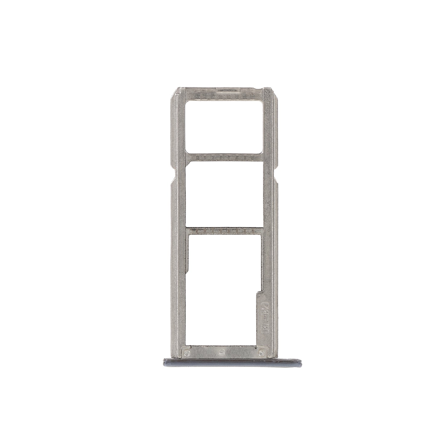 OEM Dual SIM Micro SD Card Tray Slot Replacement Part for Motorola Moto E5 Plus - Grey