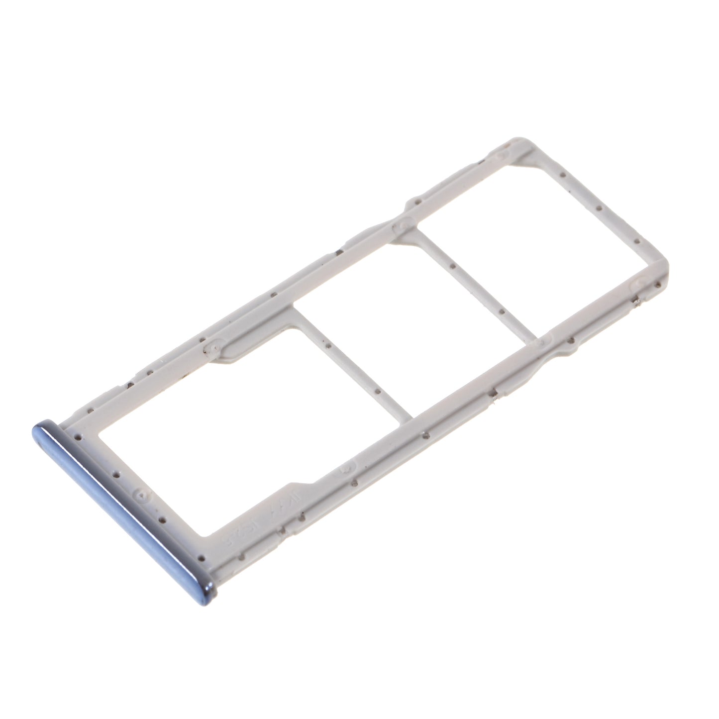 OEM Dual SIM Micro SD Card Tray Slot Part for Huawei Y9 (2019) / Enjoy 9 Plus - Baby Blue