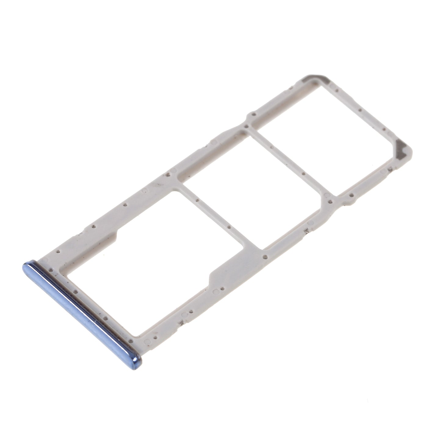 OEM Dual SIM Micro SD Card Tray Slot Part for Huawei Y9 (2019) / Enjoy 9 Plus - Baby Blue