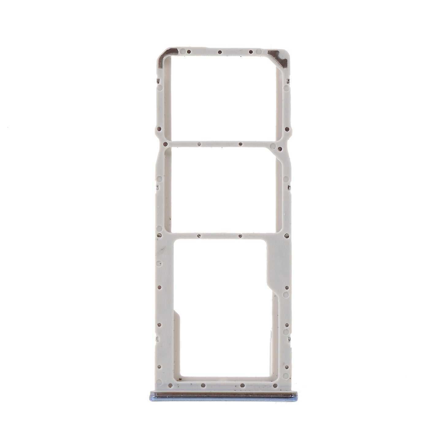 OEM Dual SIM Micro SD Card Tray Slot Part for Huawei Y9 (2019) / Enjoy 9 Plus - Baby Blue