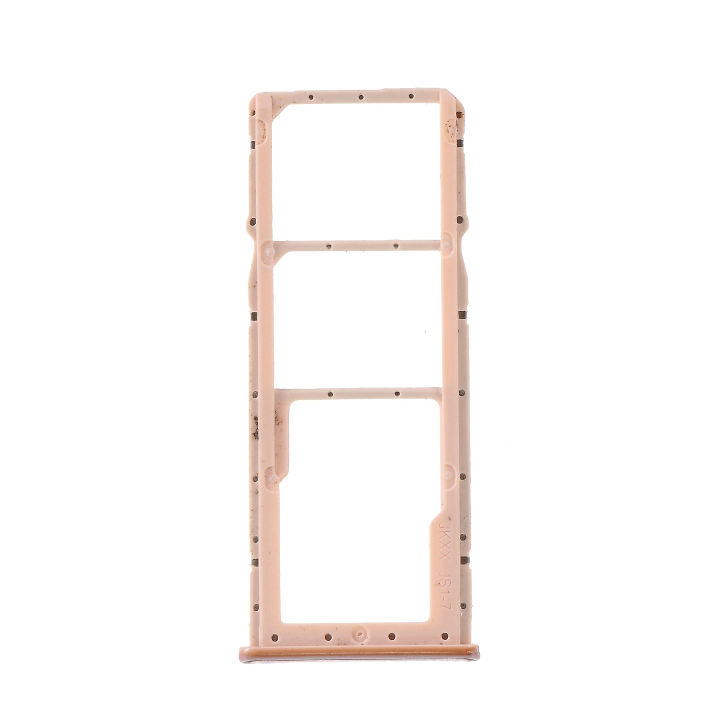 OEM Dual SIM Micro SD Card Tray Slot Repair Part for Huawei Y9 (2019) / Enjoy 9 Plus - Rose Gold