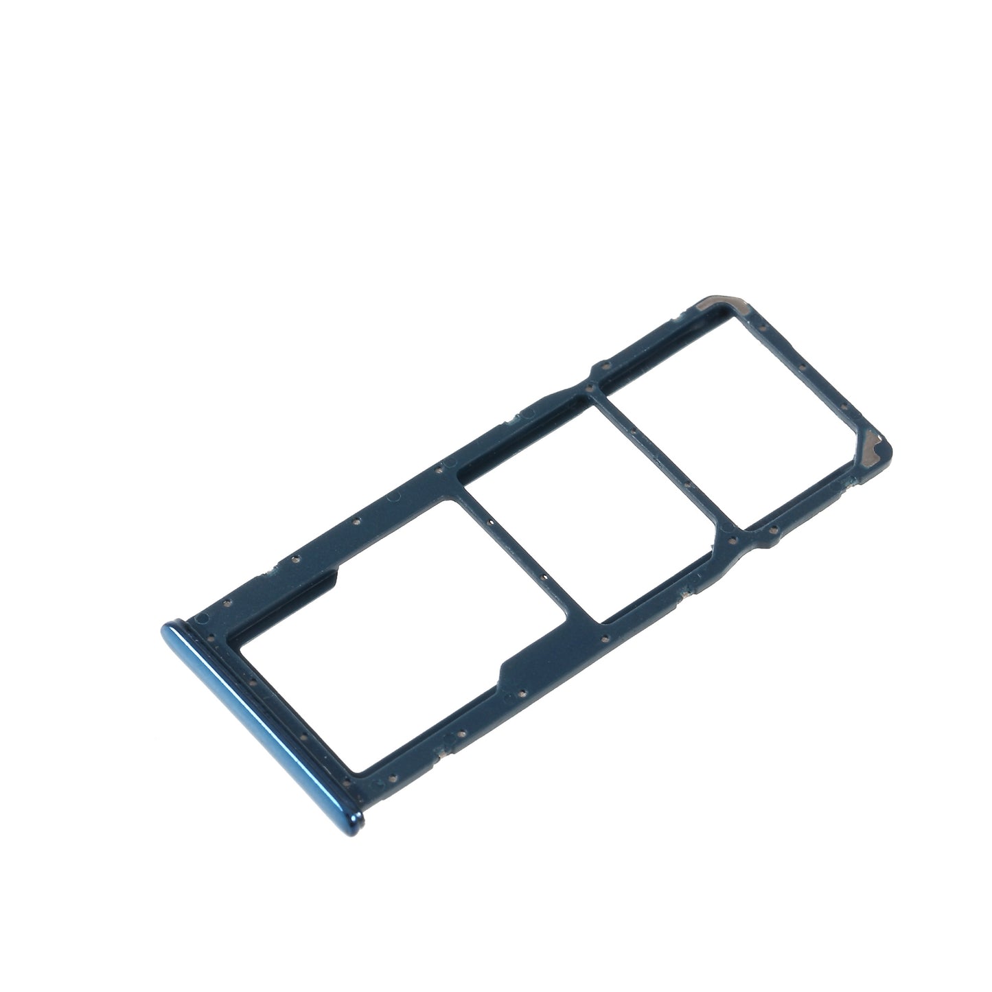 OEM Dual SIM Micro SD Card Tray Slot for Huawei Y9 (2019) / Enjoy 9 Plus - Dark Blue