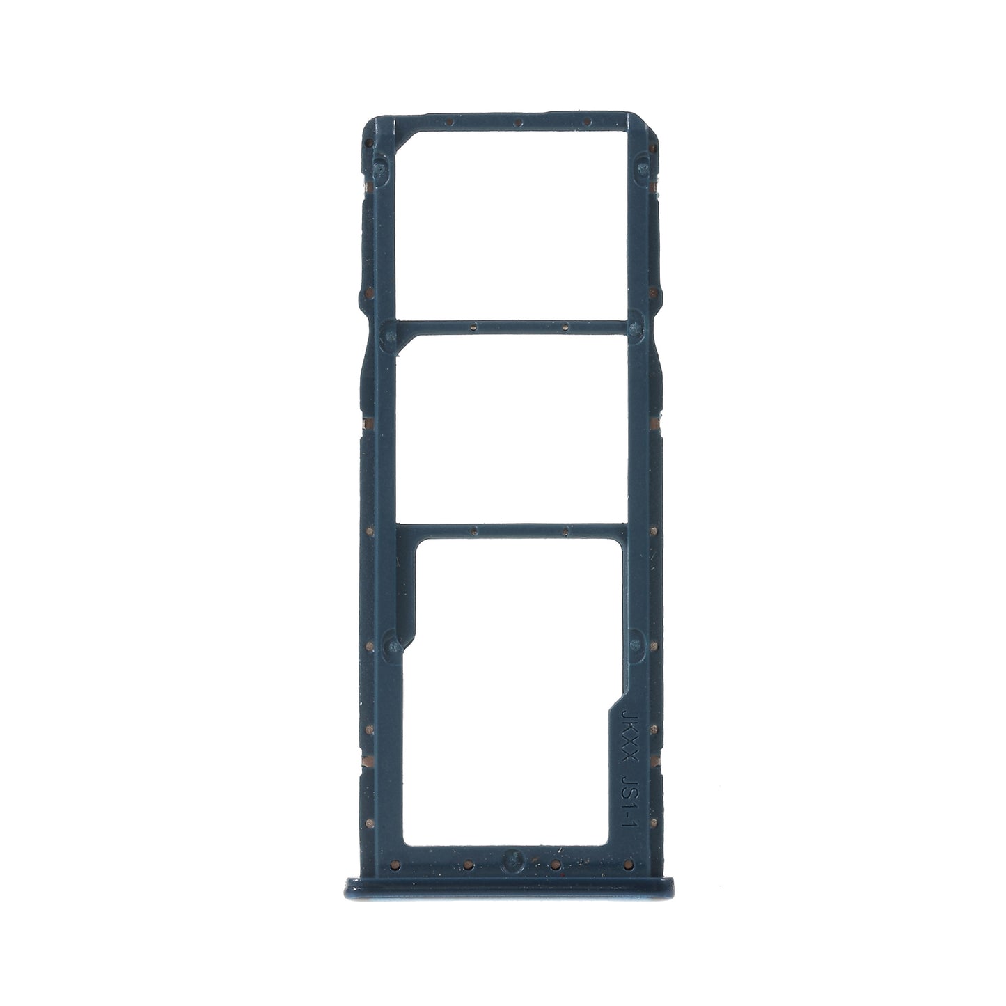 OEM Dual SIM Micro SD Card Tray Slot for Huawei Y9 (2019) / Enjoy 9 Plus - Dark Blue