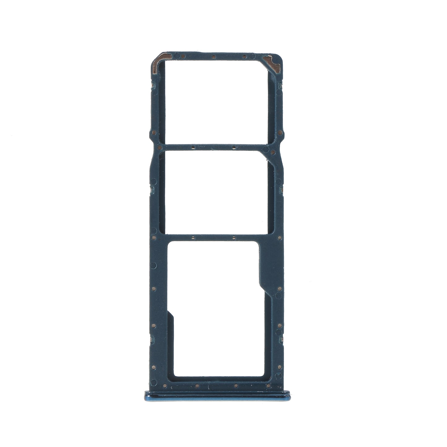 OEM Dual SIM Micro SD Card Tray Slot for Huawei Y9 (2019) / Enjoy 9 Plus - Dark Blue