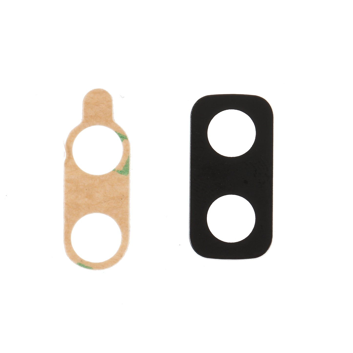 OEM for Samsung Galaxy J6 Plus J610 Back Rear Camera Glass Lens Part (Glass Only)