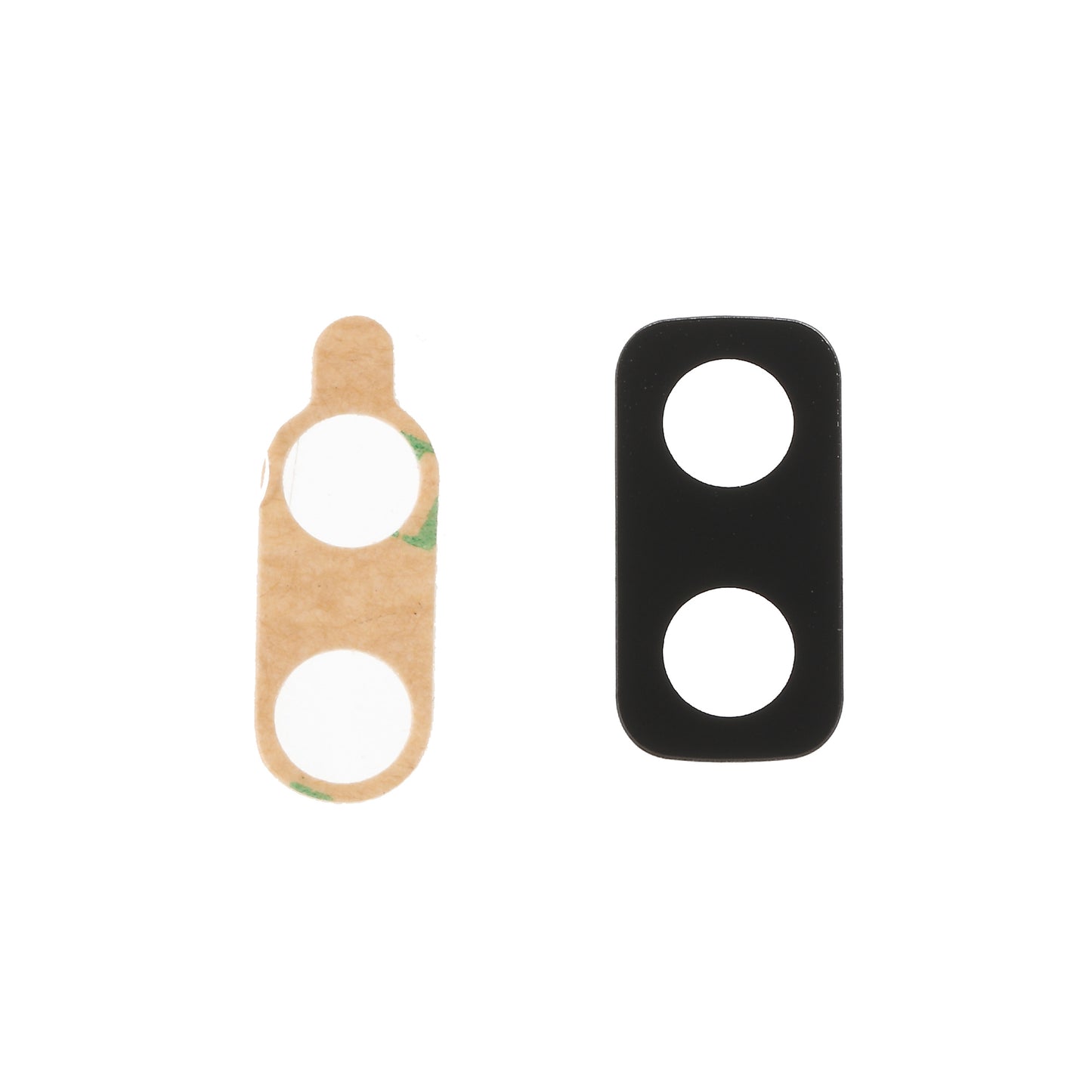 OEM for Samsung Galaxy J6 Plus J610 Back Rear Camera Glass Lens Part (Glass Only)