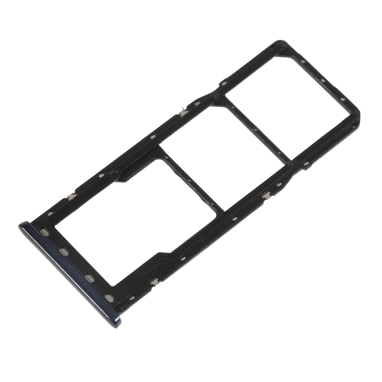 OEM for Samsung Galaxy A7 (2018) A750 Dual SIM + SD Card Tray Holder Part - Black