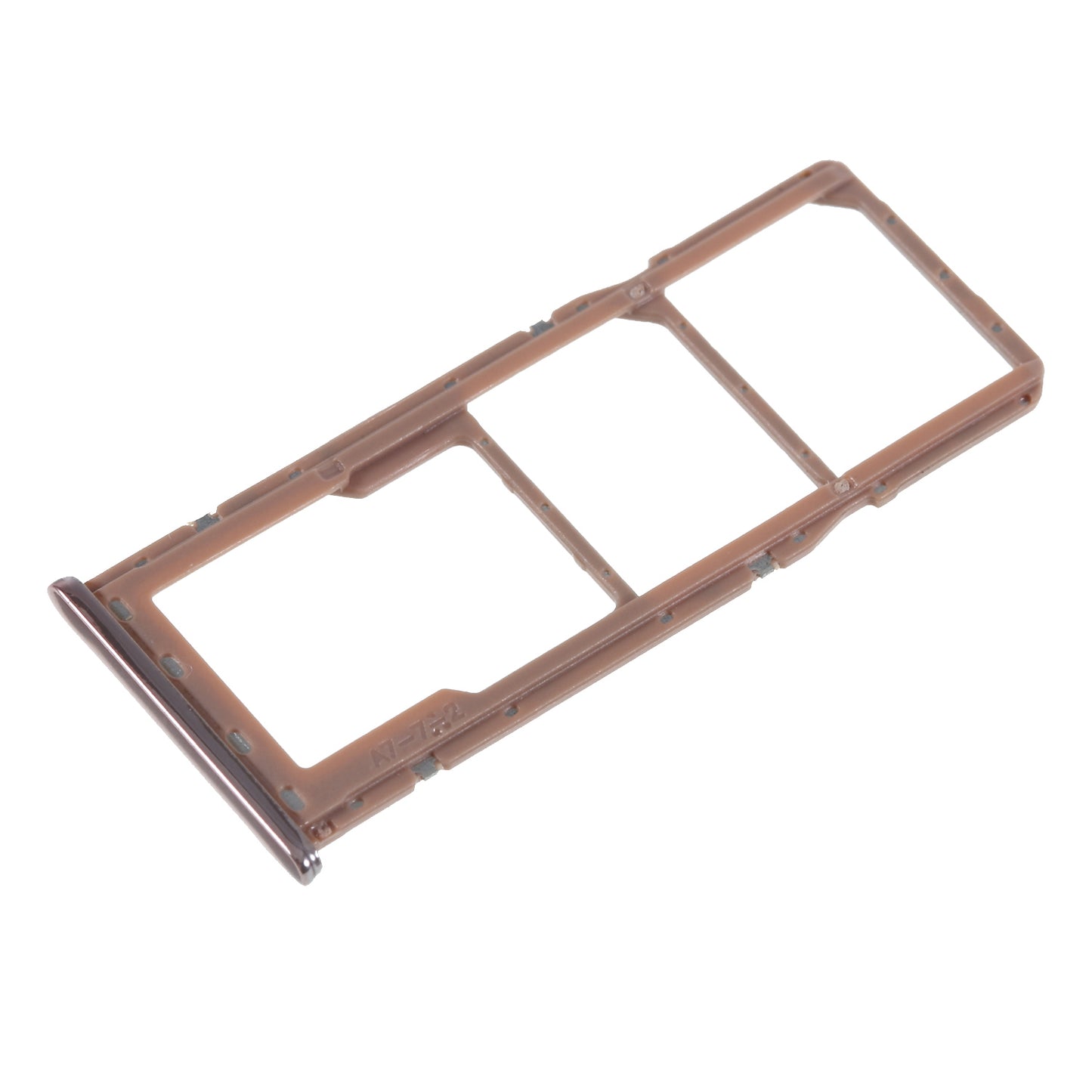 OEM for Samsung Galaxy A7 (2018) A750 Dual SIM + SD Card Tray Holder Part - Gold