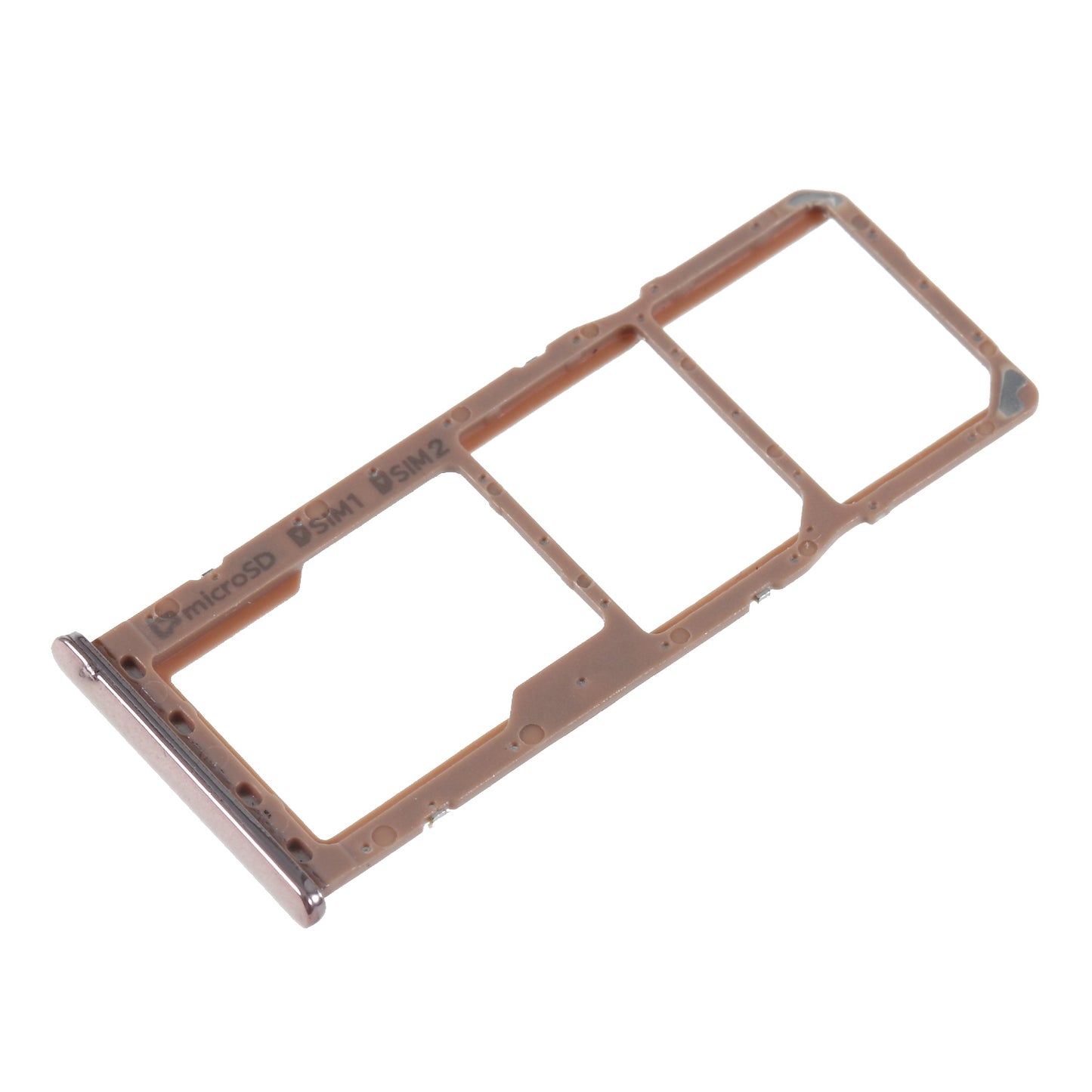OEM for Samsung Galaxy A7 (2018) A750 Dual SIM + SD Card Tray Holder Part - Gold