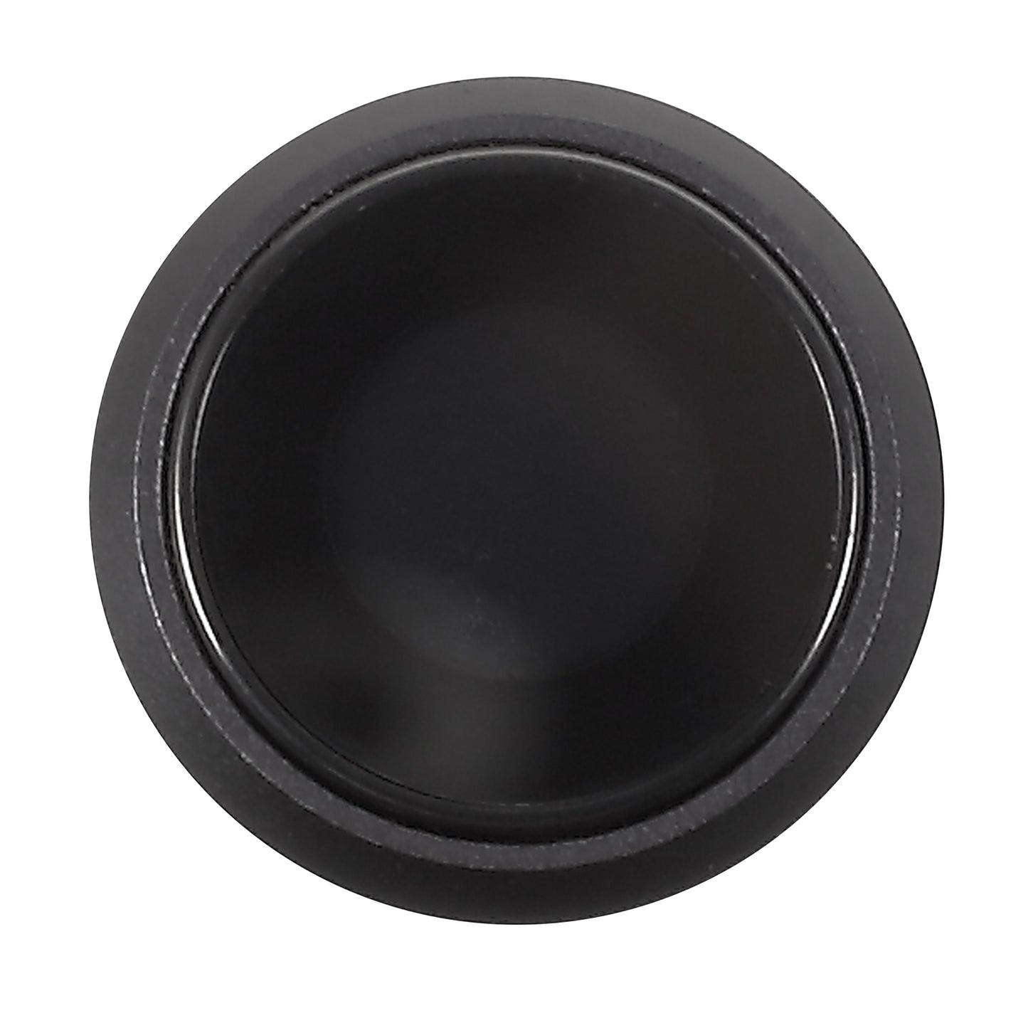 Back Camera Lens Ring Cover with Glass Lens for iPhone 8 4.7 inch - Black