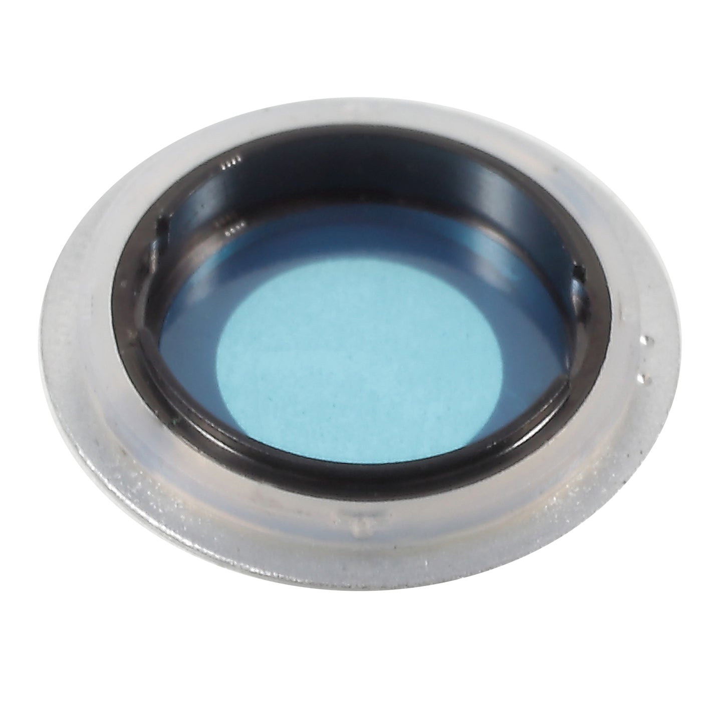 Back Camera Lens Ring Cover with Glass Lens for iPhone 8 4.7 inch - Silver
