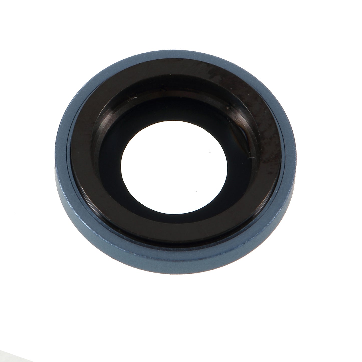 Rear Camera Lens Ring Cover with Glass Lens for iPhone XR 6.1 inch - Blue