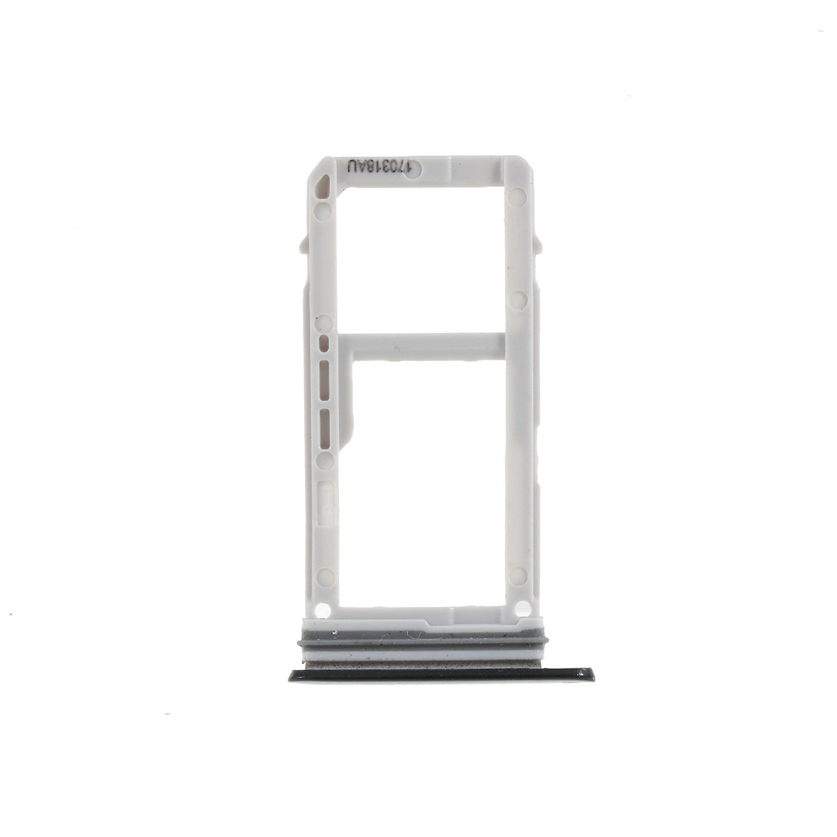 OEM Dual SIM Card Tray Slot Part for Samsung Galaxy A3 (2017) A320 - Black