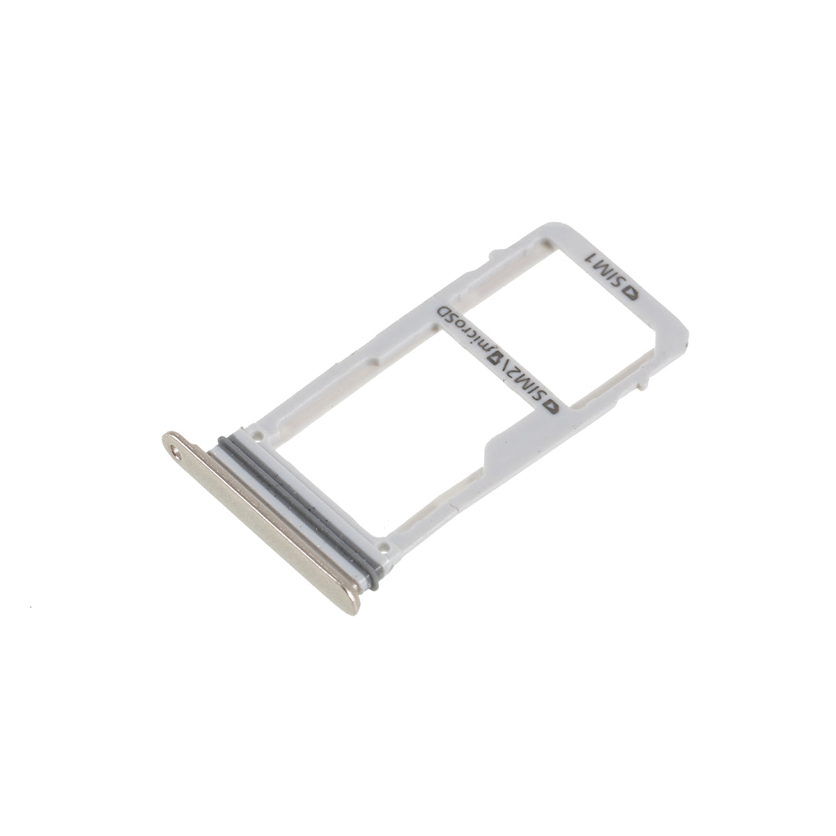 OEM Dual SIM Card Tray Slot Part for Samsung Galaxy A3 (2017) A320 - Gold