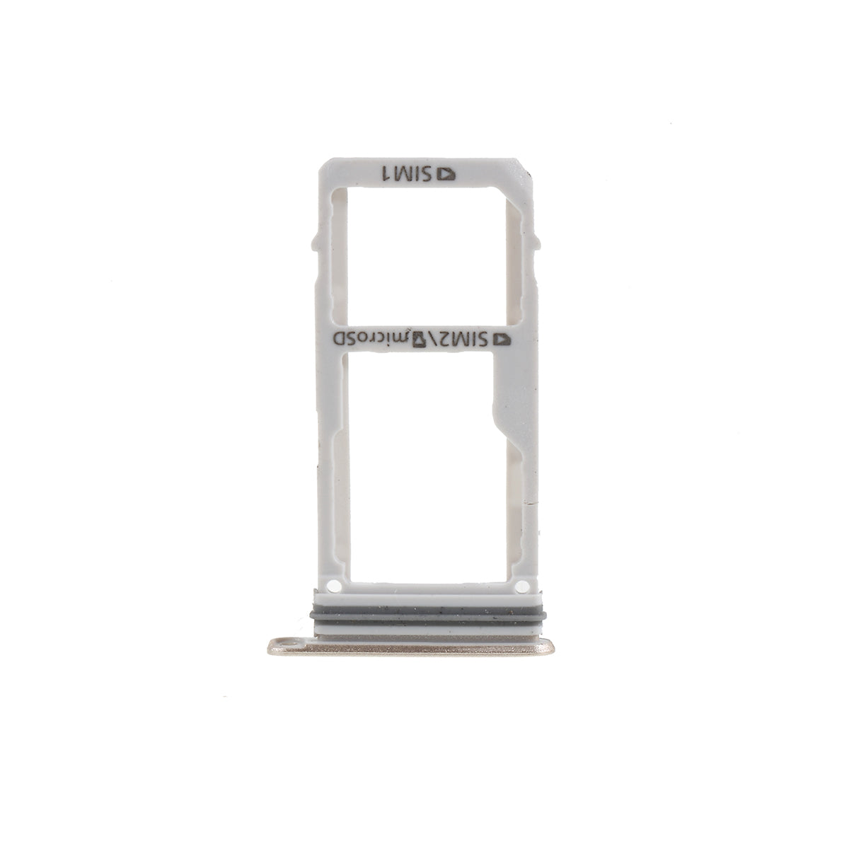 OEM Dual SIM Card Tray Slot Part for Samsung Galaxy A3 (2017) A320 - Gold