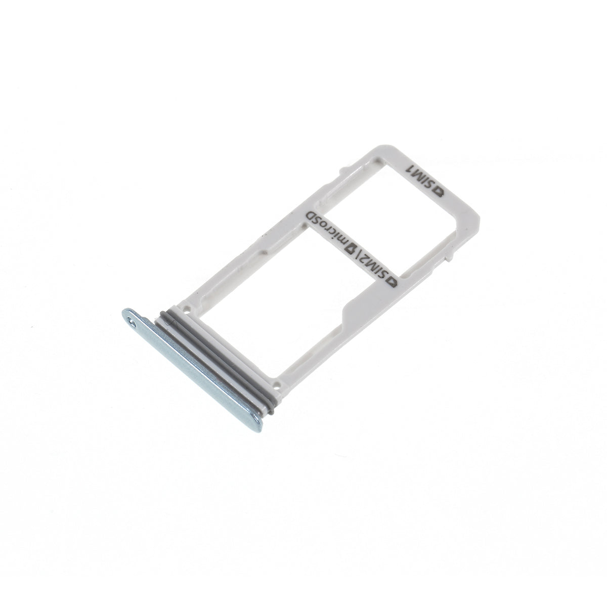 OEM Dual SIM Card Tray Slot Part for Samsung Galaxy A3 (2017) A320 - Blue
