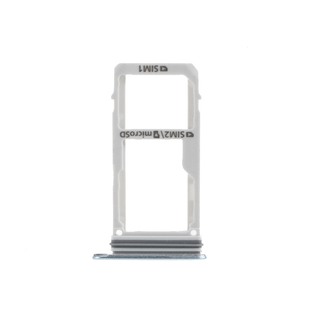 OEM Dual SIM Card Tray Slot Part for Samsung Galaxy A3 (2017) A320 - Blue