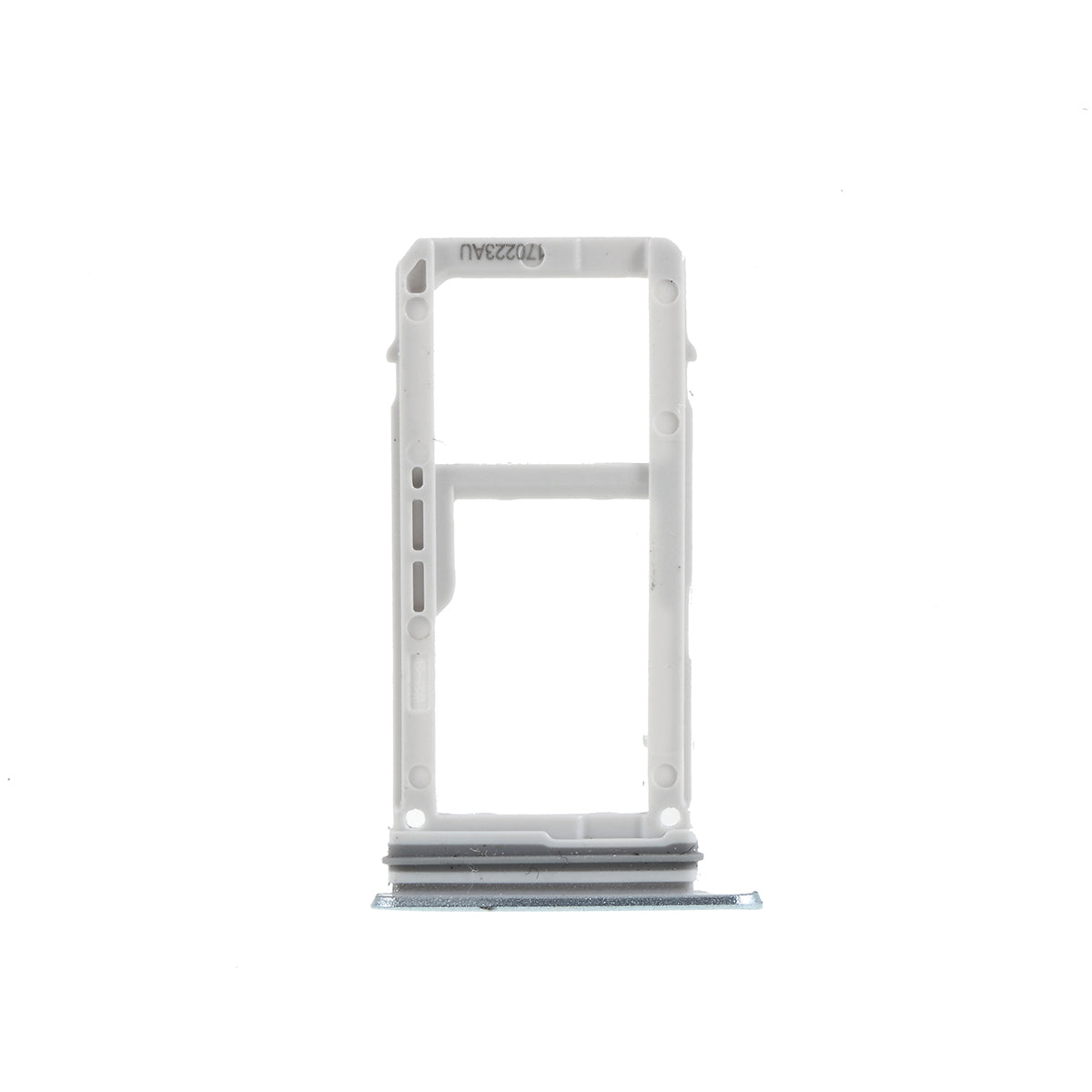 OEM Dual SIM Card Tray Slot Part for Samsung Galaxy A3 (2017) A320 - Blue