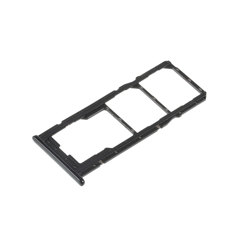 OEM for Motorola One / P30 Play (China) Dual SIM + SD Card Tray Holder Part - Black