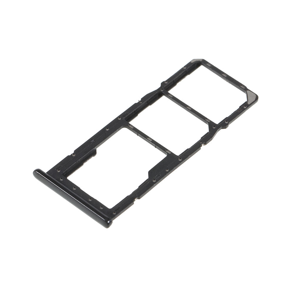 OEM for Motorola One / P30 Play (China) Dual SIM + SD Card Tray Holder Part - Black