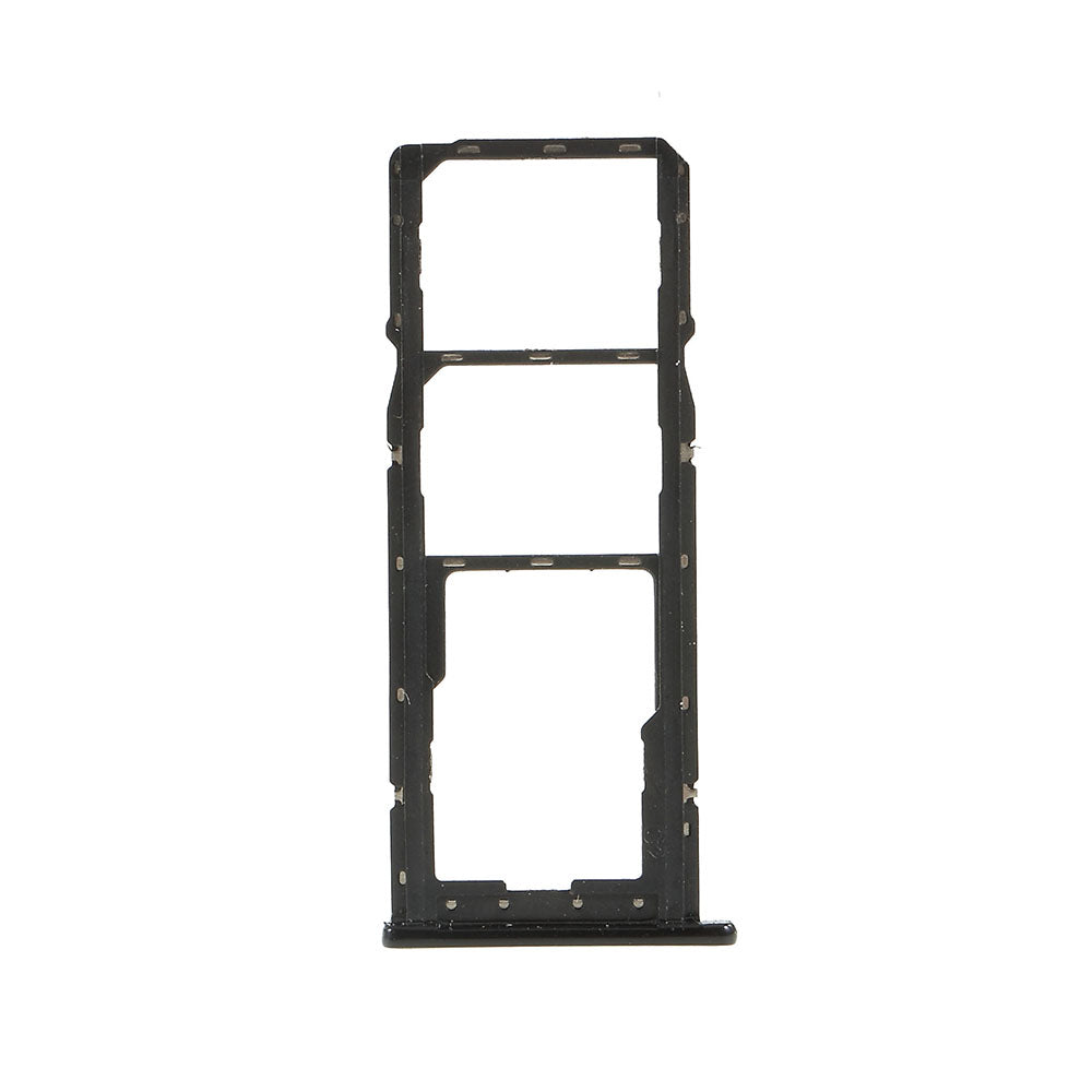 OEM for Motorola One / P30 Play (China) Dual SIM + SD Card Tray Holder Part - Black