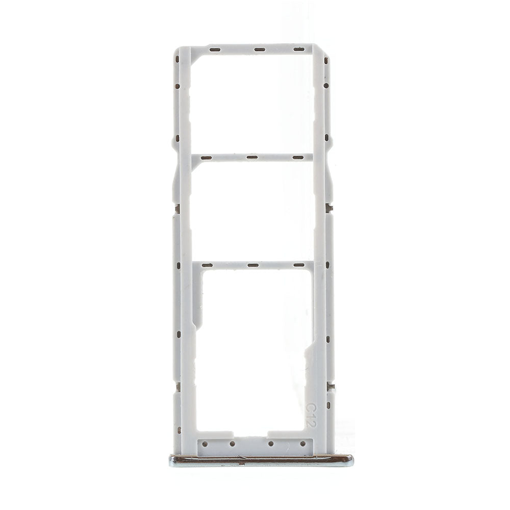 OEM for Motorola One / P30 Play (China) Dual SIM + SD Card Tray Holder Part - Silver